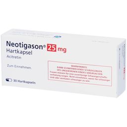 NEOTIGASON 25 mg Hartkapseln