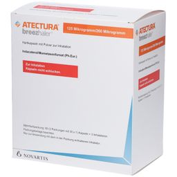 ATECTURA Breezhaler 125µg/260µg Hartk.m.Plv.z.Inh.