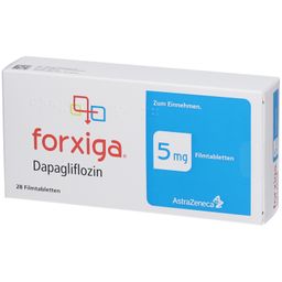 FORXIGA 5 mg Filmtabletten