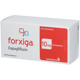 FORXIGA 10 mg Filmtabletten