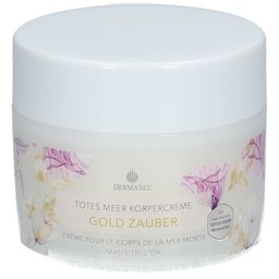 DERMASEL® TOTES MEER KÖRPERCREME GOLD ZAUBER