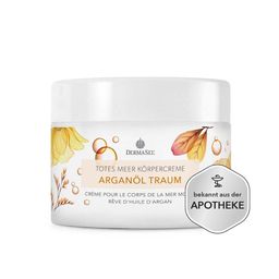 DERMASEL® TOTES MEER KÖRPERCREME ARGANÖL TRAUM