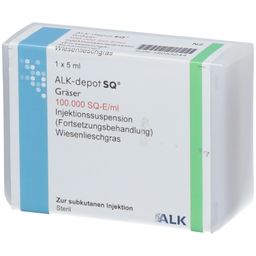 ALK-depot SQ® Gräser Forts.1 100.000 SQ-E/ml