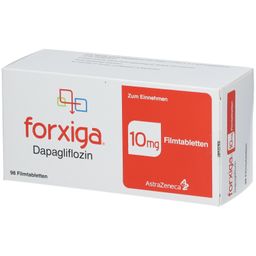 FORXIGA 10 mg Filmtabletten