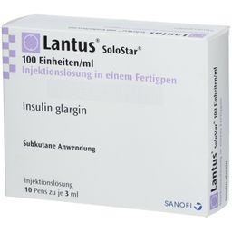 LANTUS 100 E/ml SoloStar Inj.-Lsg.i.e.Fertigpen