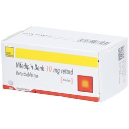 NIFEDIPIN Denk 10 mg retard Tabletten
