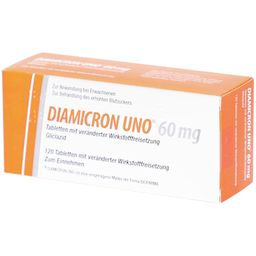DIAMICRON UNO 60 mg Tab.m.veränd.Wirkst.-Frs.