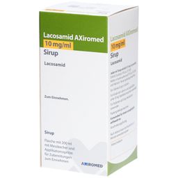 LACOSAMID AXiromed 10 mg/ml Sirup
