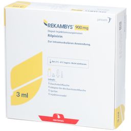 REKAMBYS 900 mg Depot-Injektionssuspension