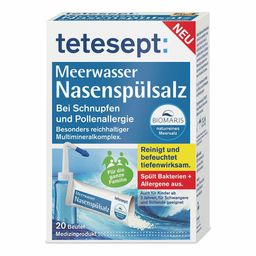 tetesept® Meerwasser Nasenspülsalz
