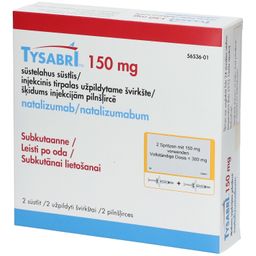 TYSABRI 150 mg Inj.-Lsg.i.e.Fertigspritze 2xSC