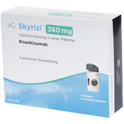 SKYRIZI 360 mg Inj.-Lsg.i.e.Patrone On-Body-Injek.