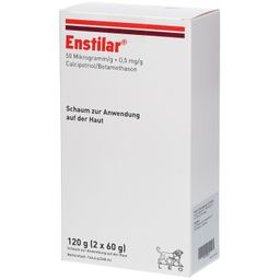 ENSTILAR 50 µg/g + 0,5 mg/g Schaum z.Anw.a.d.Haut
