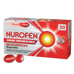 NUROFEN 400mg Ibuprofen Weichkapseln
