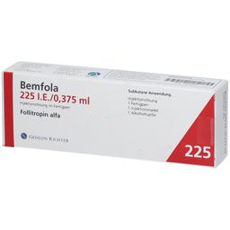 BEMFOLA 225 I.E./0,375 ml Inj.-Lsg.i.e.Fertigpen