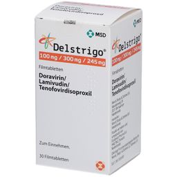 DELSTRIGO 100 mg/300 mg/245 mg Filmtabletten