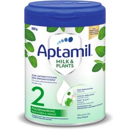 Aptamil Milk & Plants 2 Folgemilch ab dem 6. Monat