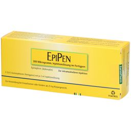 EPIPEN 300 µg Autoinjektor Inj.-Lsg.im Fertigpen