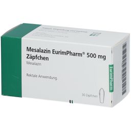 MESALAZIN EurimPharm 500 mg Zäpfchen