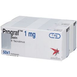 PROGRAF 1 mg Hartkapseln