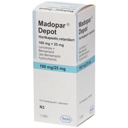 MADOPAR Depot Hartkapseln retardiert