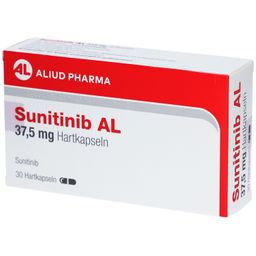 SUNITINIB AL 37,5 mg Hartkapseln