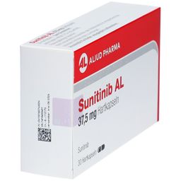 SUNITINIB AL 37,5 mg Hartkapseln