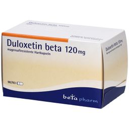 DULOXETIN beta 120 mg magensaftresistente Hartkaps