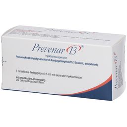 PREVENAR 13 Injektionssuspension i.e.Fertigspritze
