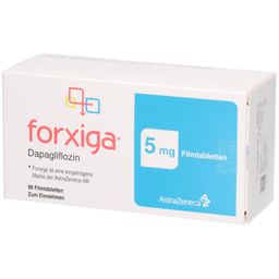 FORXIGA 5 mg Filmtabletten