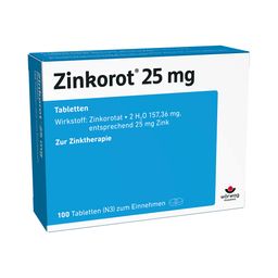 Zinkorot® 25 mg Tabletten