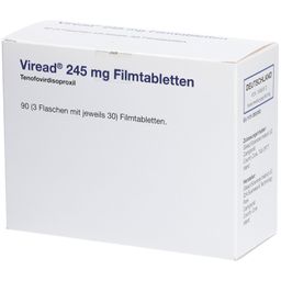 VIREAD 245 mg Filmtabletten