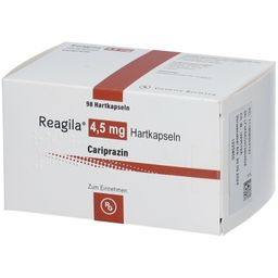 REAGILA 4,5 mg Hartkapseln B