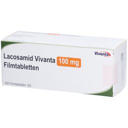 LACOSAMID Vivanta 100 mg Filmtabletten