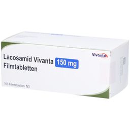 LACOSAMID Vivanta 150 mg Filmtabletten