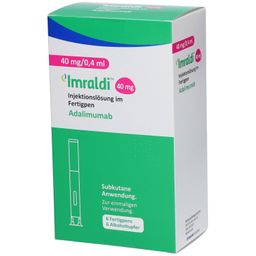 IMRALDI 40 mg/0,4 ml Inj.-Lösung im Fertigpen