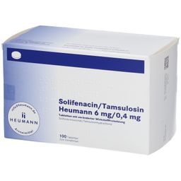SOLIFENACIN/Tamsulosin Heumann 6 mg/0,4 mg TVW