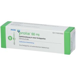 PROLIA 60 mg Inj.-Lsg.i.e.Fertigspr.m.ANS