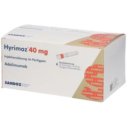 HYRIMOZ 40 mg/0,8 ml Inj.-Lösung im Fertigpen