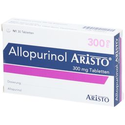 ALLOPURINOL Aristo 300 mg Tabletten
