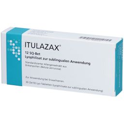 Itulazax 12 Sq-Bet Lyophilisat