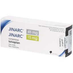 JINARC 45 mg + 15 mg Tabletten