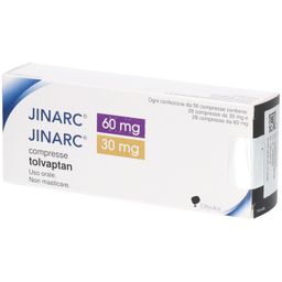 JINARC 60 mg + 30 mg Tabletten