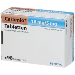 CARAMLO 16 mg/5 mg Tabletten