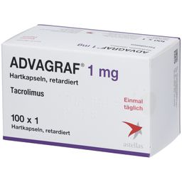 ADVAGRAF® 1 mg Hartkapseln retardiert