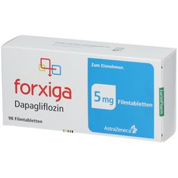 FORXIGA 5 mg Filmtabletten