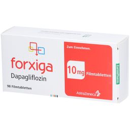 FORXIGA 10 mg Filmtabletten