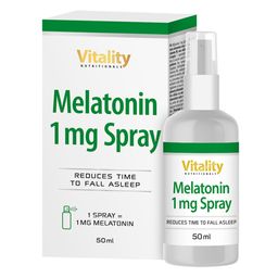 Vitality Melatonin 1 mg Spray