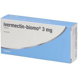 IVERMECTIN-biomo 3 mg Tabletten