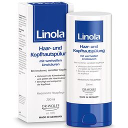 Linola Haar- und Kopfhautspülung - Pflege-Spülung für trockene und empfindliche Kopfhaut